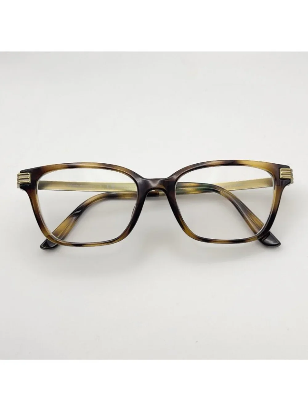 Tory Burch TY 4007U 1831 Eyeglass Frames Square Brown Tortoise Gold 49-16-140